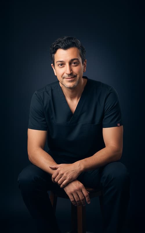 Dr. med. Saman Ghaemi-Tehrani