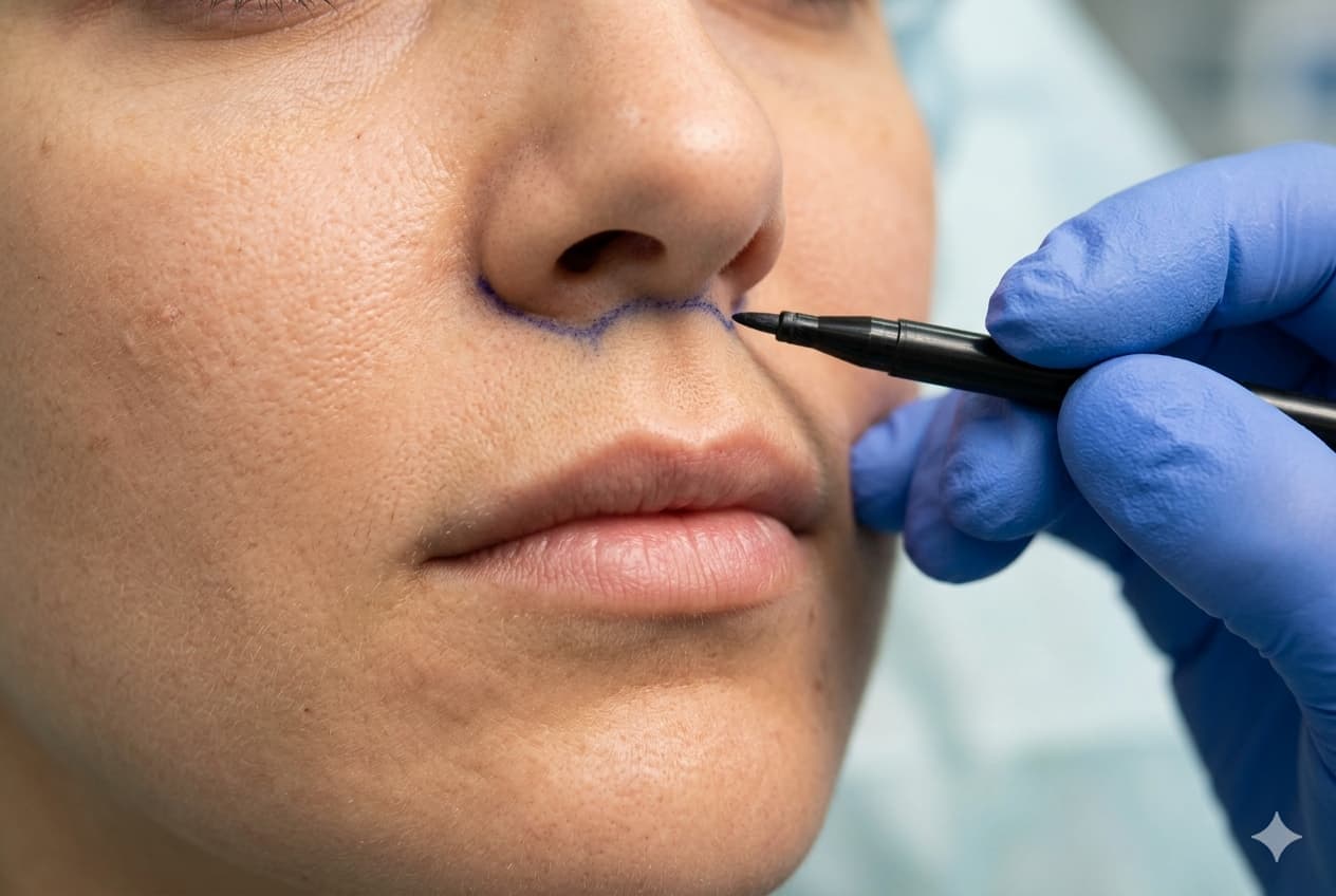 Liplift – Lippenanhebung